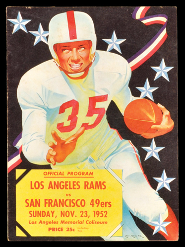 1952 Los Angeles Rams